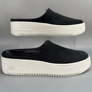 Nike AF1 Air Force 1 Lover XX Premium Women 8.5 8 1/2 Mule Slip On Platform Shoe